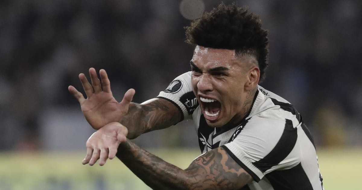 Sorpresa Botafogo: Igor Jesus giustiziere del PSG con la sua onda energetica (mista alle lacrime) Sorpresa Botafogo: Igor Jesus giustiziere del PSG con la sua onda energetica (mista alle lacrime)