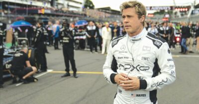 Copertina di Con Pitt  bello & maledetto si va sempre  “su di giri”