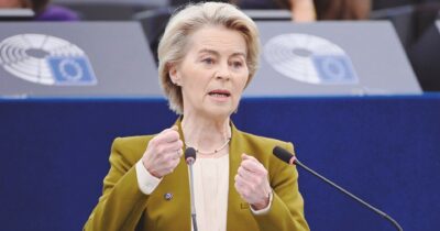 Copertina di Riarmo e Pnrr, l’Ue in rosso pensa a una valanga  di tasse