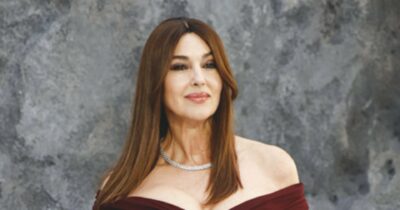 Copertina di Monica Bellucci  vola in Arabia, Isabella Ferrari va a Cinecittà