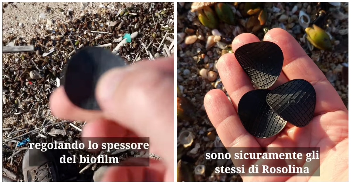 Migliaia di “patatine” di plastica nera invadono le coste della Puglia, è allarme: “È una perdita costante, uno scempio”. Ecco cosa sono Migliaia di “patatine” di plastica nera invadono le coste della Puglia, è allarme: “È una perdita costante, uno scempio”. Ecco cosa sono