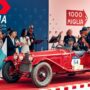 Copertina di 1000 Miglia 2025, si chiude il rito collettivo della Freccia Rossa. Vince l’Alfa Romeo 6C 1750 SS del 1929