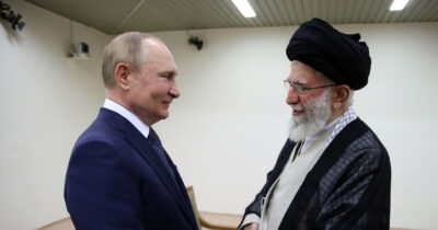 Copertina di Putin: “Ha diritto al nucleare civile, pronti a fornire aiuto. L’Aiea non ha prove sulle armi”