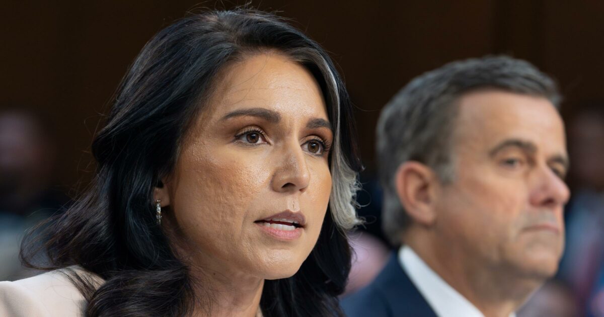 Direttrice della Nsa Gabbard si allinea a Trump: “Iran vicino all’atomica, mie parole travisate dai media disonesti” Direttrice della Nsa Gabbard si allinea a Trump: “Iran vicino all’atomica, mie parole travisate dai media disonesti”