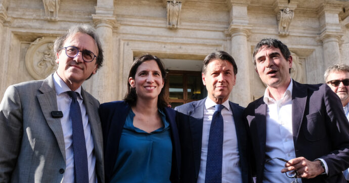 Copertina di I leader Avs, M5s e Pd: “Il governo fermi la cooperazione militare con Israele, basta massacri”