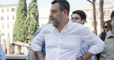 Copertina di Salvini (ri) chiude ad uno scambio con Forza Italia tra terzo mandato e ius scholae