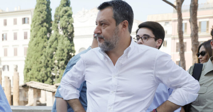 Salvini (ri)chiude ad uno scambio con Forza Italia tra terzo mandato e ius scholae: “Non siamo al mercato”