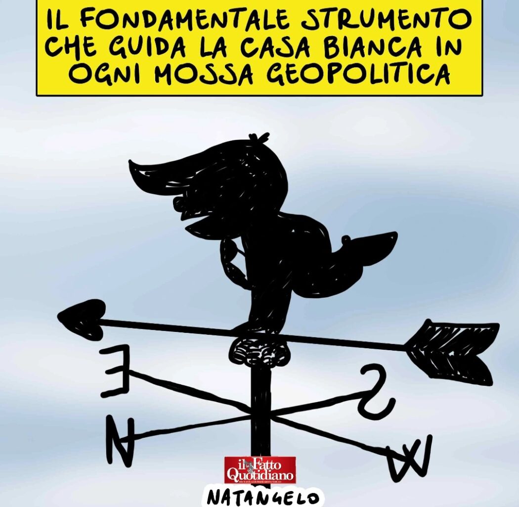 Copertina di Intanto alla casa bianca…
