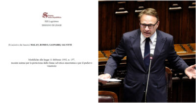 Copertina di Caccia, Lollobrigida sbugiarda se stesso: la riforma spara-tutto arriva in Senato. E per il ministro è una sconfitta