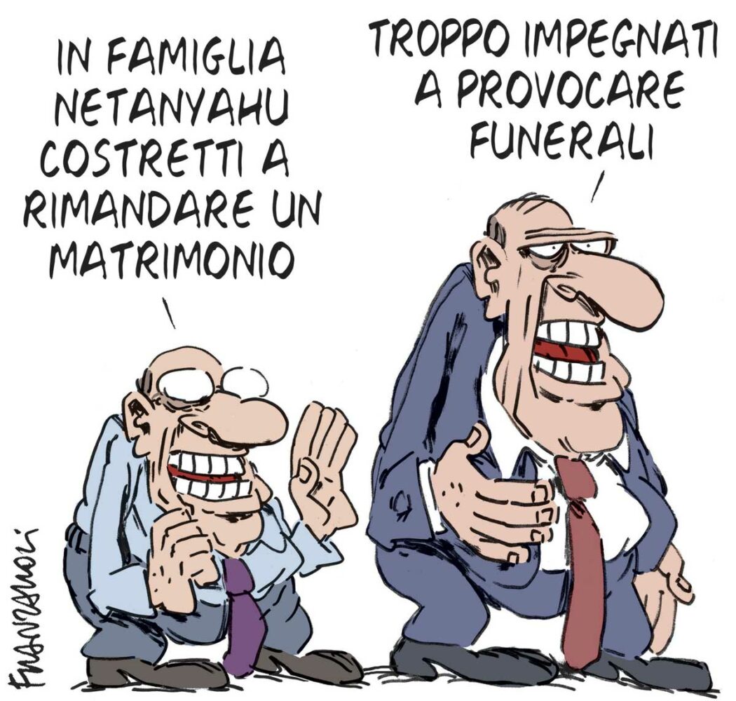 La vignetta di Franzaroli