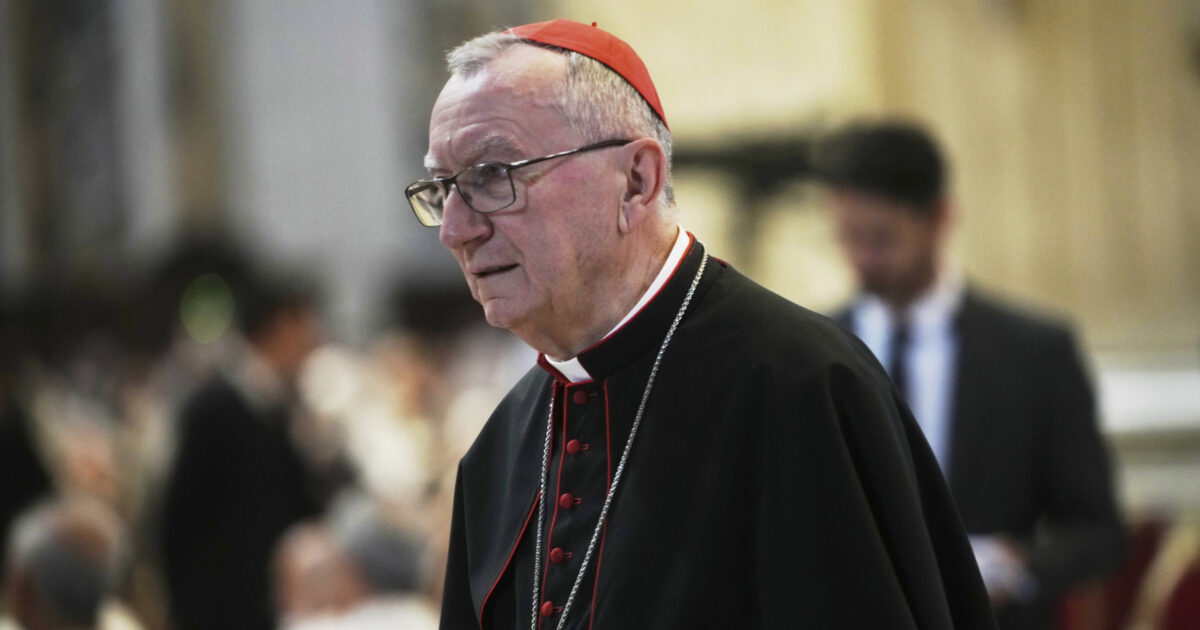 Il cardinale Parolin “benedice” la manifestazione contro il riarmo: “Questa mobilitazione è un bene” Il cardinale Parolin “benedice” la manifestazione contro il riarmo: “Questa mobilitazione è un bene”
