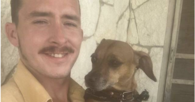 Copertina di “Per salvare il mio cane ho ustioni di terzo grado sul 40% del corpo e ho subito anche un trapianto di pelle. Ma non potevo lasciarlo morire nell’incendio”: la storia di Zain e Clarence