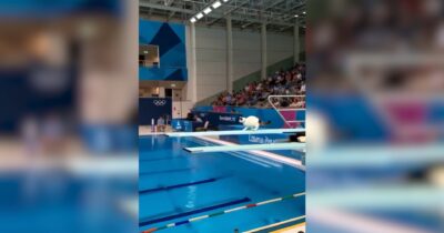 Copertina di Arriva l’Olimpiade dei gatti, il video della gara di tuffi realizzata con l’intelligenza artificiale è virale