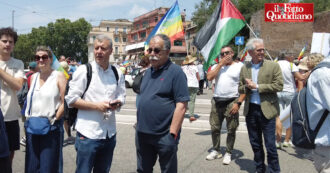 Copertina di Pochi dem alla manifestazione contro il riarmo. Ma Ruotolo (Pd): “Il popolo della Pace è il nostro”