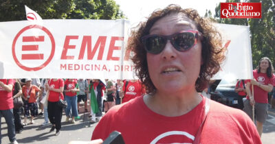 Copertina di Miccio (Emergency): “Riarmo scelta folle che ci porta all’autodistruzione”