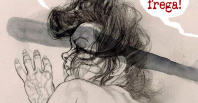 Copertina di La vignetta di Mannelli