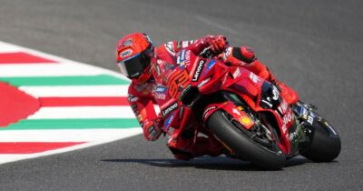 Copertina di MotoGP, GP d’Italia: Marc Marquez fa 100 pole, Bagnaia secondo | La griglia di partenza