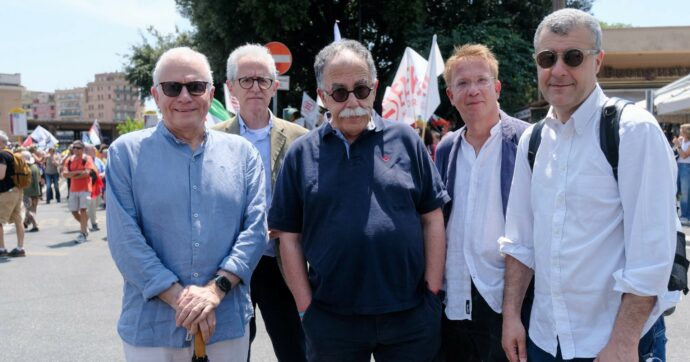 Stop Rearm, le mille facce del Pd: vanno in sei al corteo