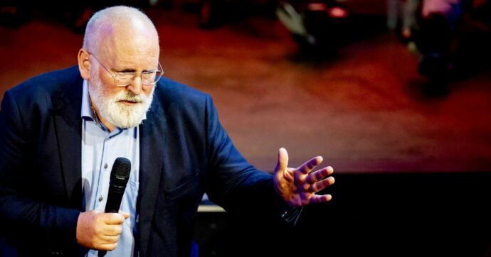 La retromarcia Ue sul green stupisce pure Timmermans