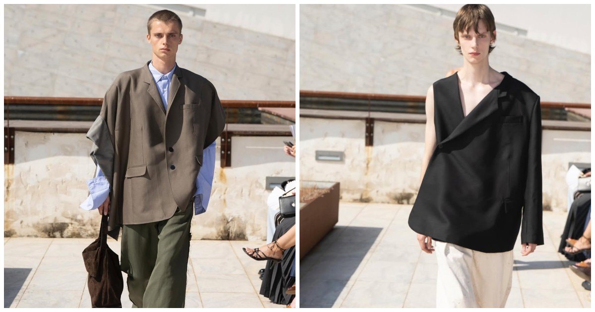 niccol242 pasqualetti debutta a pitti uomo ecco chi 232 la nuova voce della moda italiana genderless