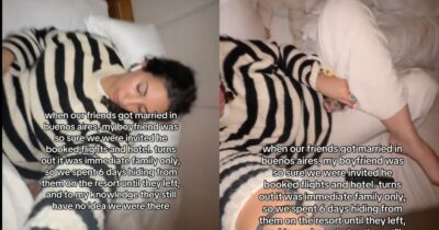 Copertina di “14 ore di volo fino a Buenos Aires per il matrimonio dei nostri amici, poi lo choc: non eravamo invitati. Abbiamo speso migliaia di dollari ed eravamo pure nello stesso hotel degli sposi”