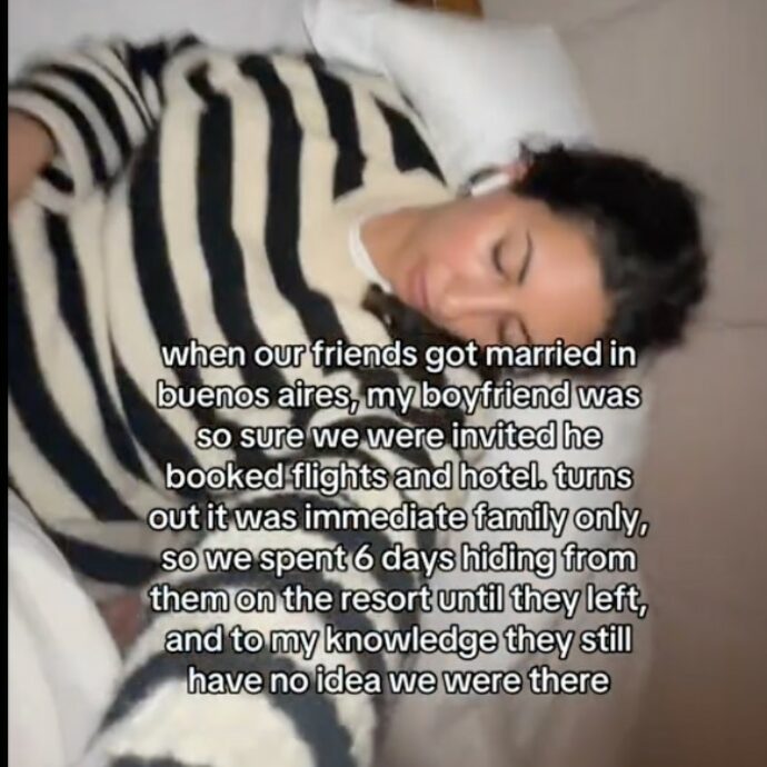 “14 ore di volo fino a Buenos Aires per il matrimonio dei nostri amici, poi lo choc: non eravamo invitati. Abbiamo speso migliaia di dollari ed eravamo pure nello stesso hotel degli sposi”