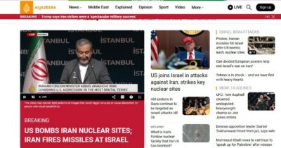 Copertina di Attacco Usa all’Iran, le reazioni dei media arabi. “Guerra senza fine guidata da una convinzione teologica”