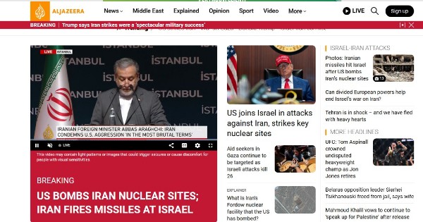 Attacco Usa all’Iran, le reazioni dei media arabi. “Guerra senza fine guidata da una convinzione teologica” Attacco Usa all’Iran, le reazioni dei media arabi. “Guerra senza fine guidata da una convinzione teologica”