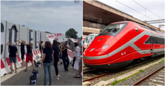 Copertina di Tav a Vicenza, la protesta: “Stop ai cantieri, miglioriamo ciò che già esiste”. A rischio 50mila metri quadrati di verde