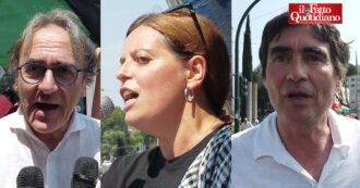 Copertina di Bonelli a Meloni: “Hai umiliato l’Italia”. Fratoianni: “Destra sociale delle élite”