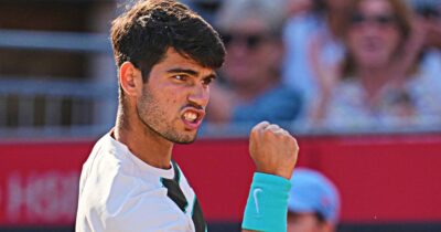 Copertina di Alcaraz non si ferma più: vince anche il Queen’s e avvicina Sinner nel ranking Atp | La nuova classifica