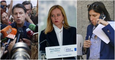 Copertina di Crisi in Iran, Meloni parla di “tavolo negoziale”. Lunga telefonata con Schlein. Conte: “Trump ci porta a un conflitto dagli esiti incalcolabili”