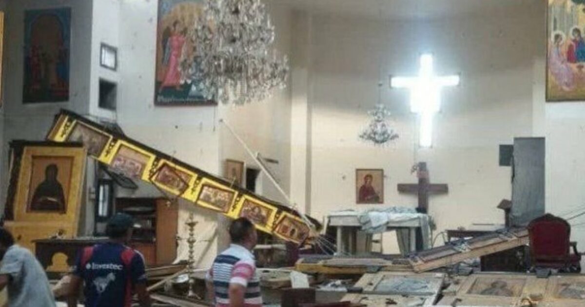 Attentato a Damasco: kamikaze si fa esplodere in una chiesa, almeno 15 morti