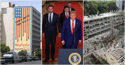 Copertina di Usa, attacco all'Iran. Trump: "O la pace o una tragedia come mai prima". Teheran: "Le conseguenze saranno eterne". Il Cremlino: "Rischiamo il caos totale". Il Papa: "Fermarsi prima di finire in una voragine irreparabile"
