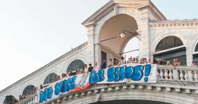 Copertina di Il sultano Bezos uccide Venezia. Ma la città era già bell’e morta