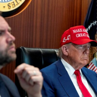 Copertina di Attacco all’Iran, l’azzardo da un campo da golf e il Congresso tenuto all’oscuro