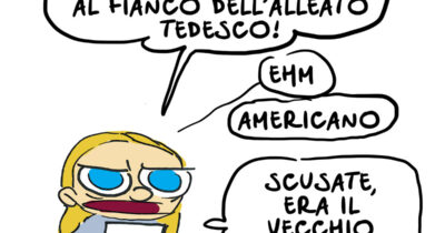 Copertina di La vignetta di Natangelo