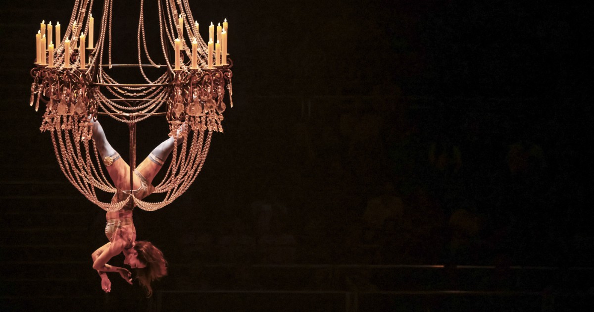 non soltanto cirque du soleil il circo vuole essere contemporaneo