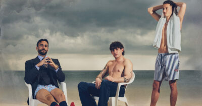 Copertina di Marco Mengoni con Sayf e Rkomi in “Sto bene al mare” dal vivo nello stadio – IL VIDEO