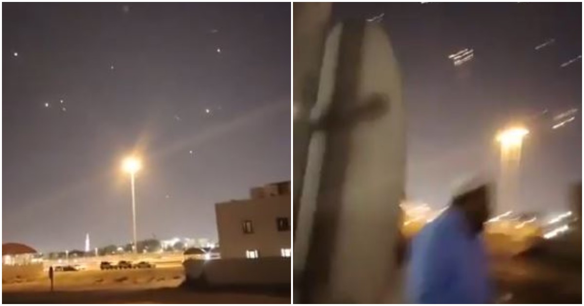 L’Iran lancia missili contro le basi Usa in Qatar: il video della contraerea in azione L’Iran lancia missili contro le basi Usa in Qatar: il video della contraerea in azione