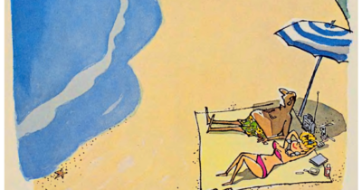 Copertina di La palestra di satira di Daniele Luttazzi: domenica 22 giugno