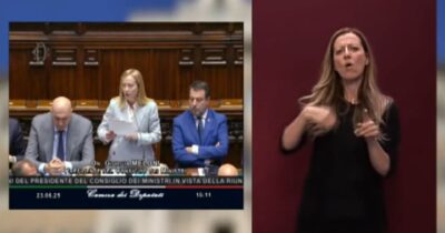 Copertina di Meloni: “Gaza? Inaccettabile la reazione di Israele, si fermi immediatamente. Ora serve il cessate il fuoco”