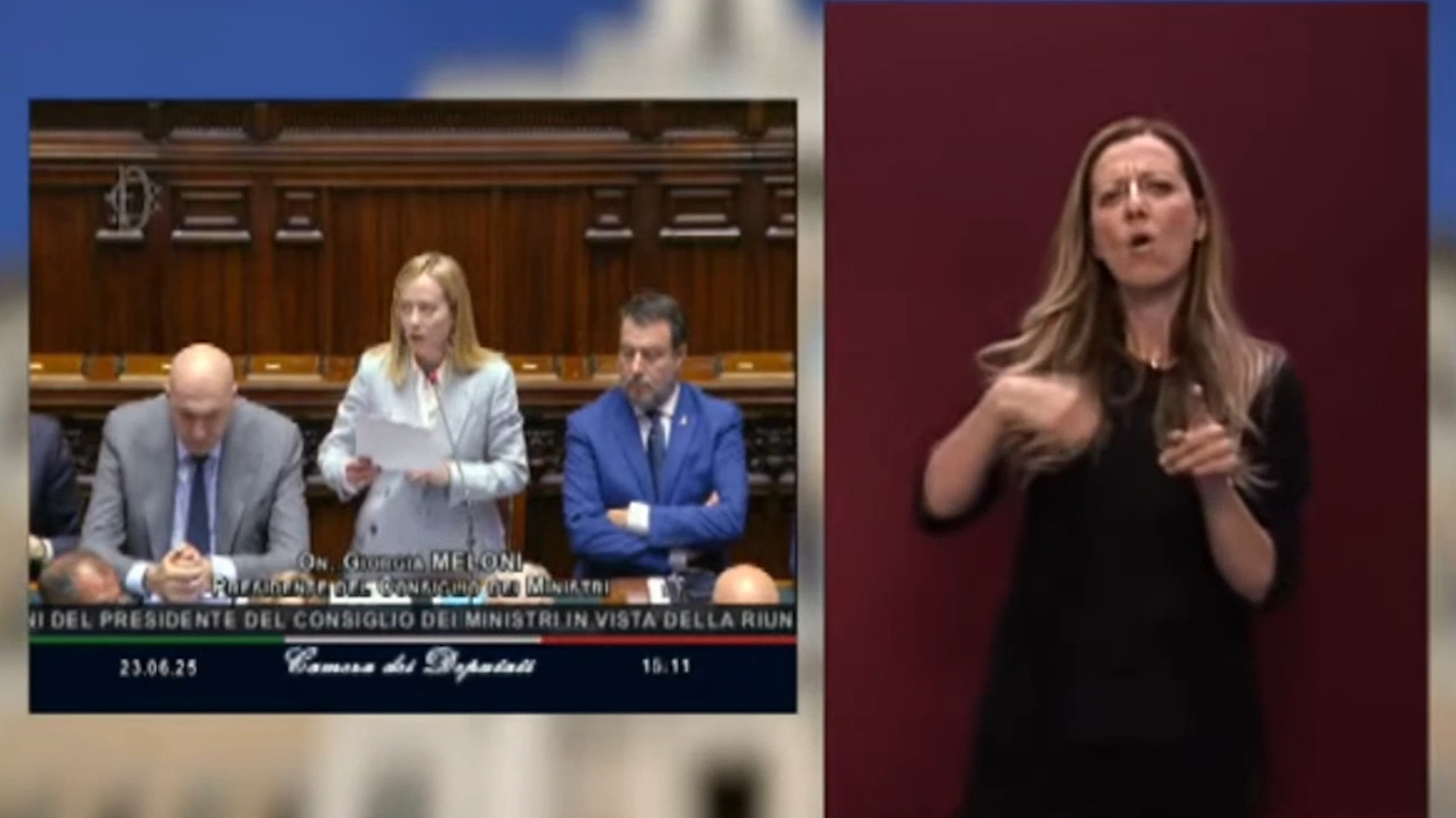 Meloni: “Gaza? Inaccettabile la reazione di Israele, si fermi immediatamente. Ora serve il cessate il fuoco” Meloni: “Gaza? Inaccettabile la reazione di Israele, si fermi immediatamente. Ora serve il cessate il fuoco”