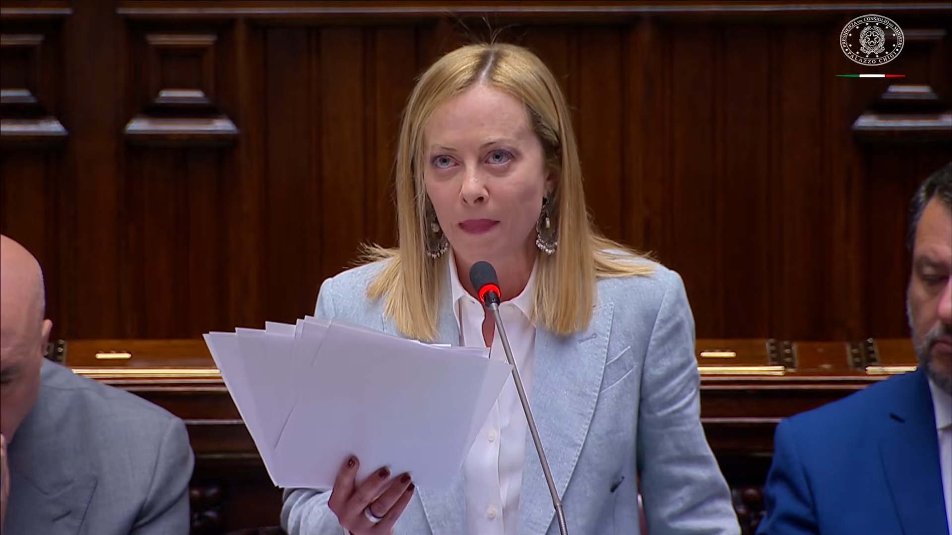 meloni dice s236 al piano della nato necessario incremento delle spese militari fino al 5 del pil