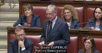 Copertina di Cuperlo a Meloni: “Perché non condanna Netanyahu? Perché non riesce a pronunciare il suo nome?” – Video