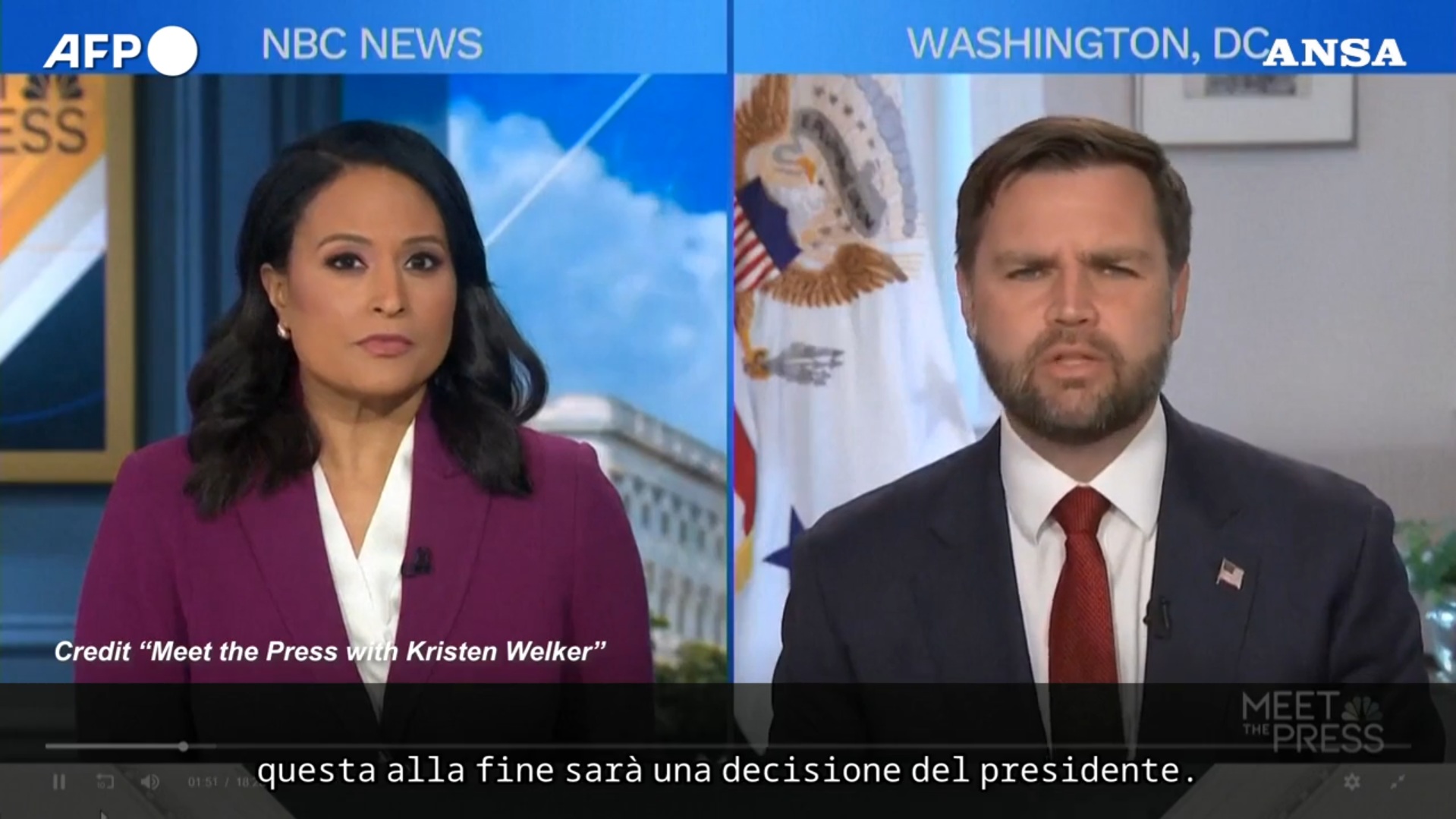 Vance: “Non siamo in guerra con l’Iran ma col suo programma nucleare. Trump? Ha deciso i raid all’ultimo minuto” Vance: “Non siamo in guerra con l’Iran ma col suo programma nucleare. Trump? Ha deciso i raid all’ultimo minuto”