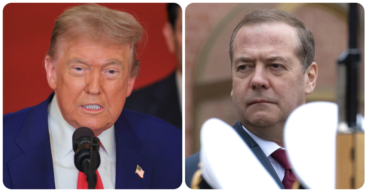 Attacco all’Iran, lite Trump-Medvedev. L’ex premier russo: “Ora diversi Paesi daranno a Teheran armi nucleari”. Il tycoon: “Non dirlo, superficiale”
