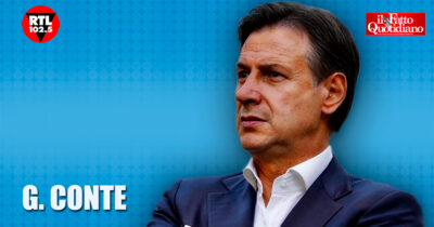 Copertina di Conte: “Israele bombarda, distrugge e riscrive la legalità internazionale. È un precedente pericoloso”