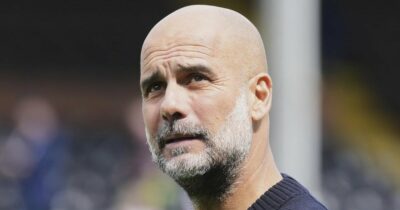 Copertina di L’appello di Guardiola: “In piazza per chiedere la fine del genocidio”. A Barcellona 50mila in corteo