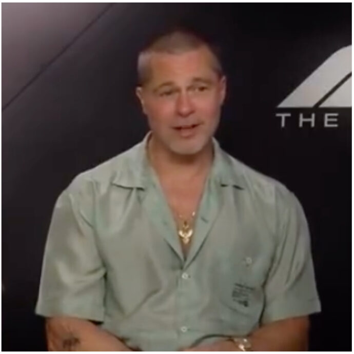 “Un saluto speciale al n. 1 del mondo Jannik Sinner, è fantastico”: la dedica a sorpresa di Brad Pitt al Tg1